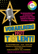 Vorarlberg Hot Talent 2025 Vorarlberg Hot Talent 2025