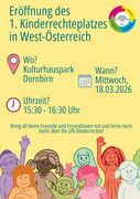 Kinderrechteplatz Kulturhauspark Dornbirn
